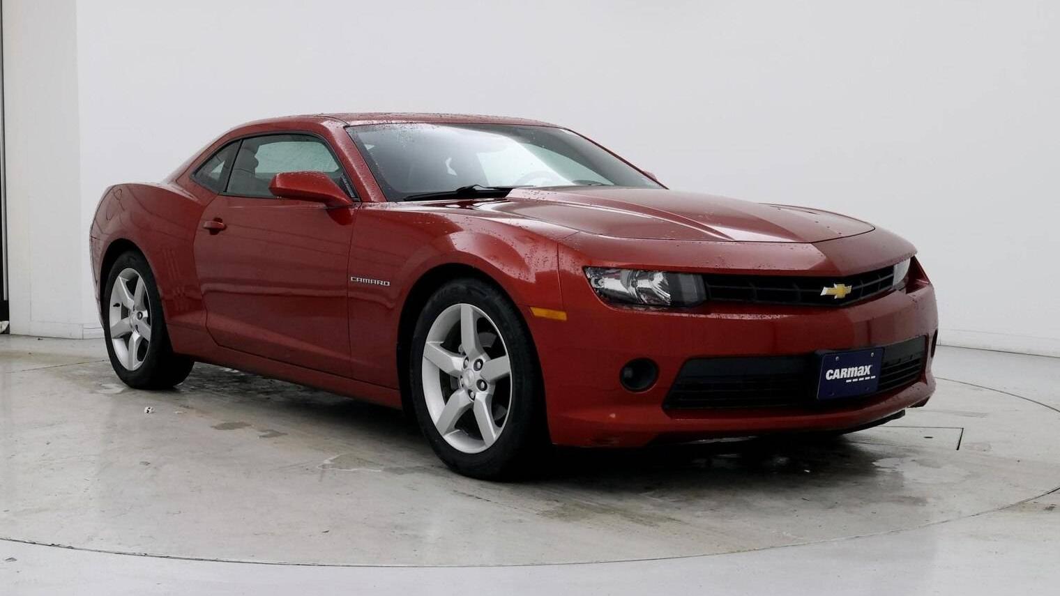 CHEVROLET CAMARO 2014 2G1FC1E30E9194089 image