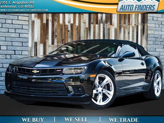 CHEVROLET CAMARO 2014 2G1FJ3DJ7E9211844 image CHEVROLET CAMARO 2014 2G1FJ3DJ7E9211844 image