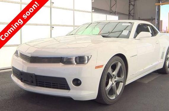 CHEVROLET CAMARO 2014 2G1FC1E39E9292909 image