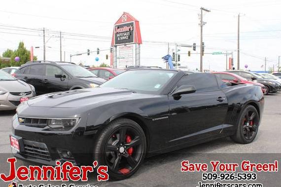 CHEVROLET CAMARO 2014 2G1FK3DJ6E9209256 image