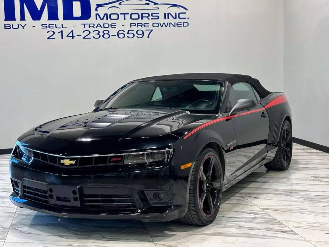 CHEVROLET CAMARO 2014 2G1FK3DJ4E9197821 image