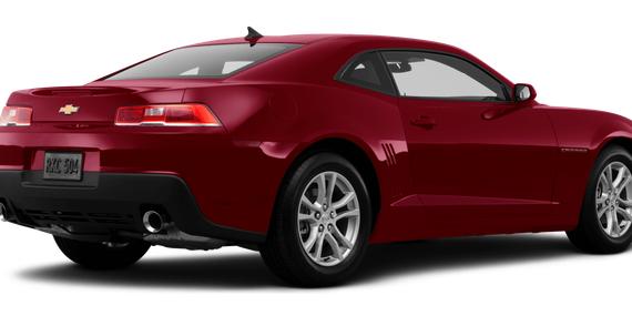 CHEVROLET CAMARO 2014 2G1FE1E36E9165822 image