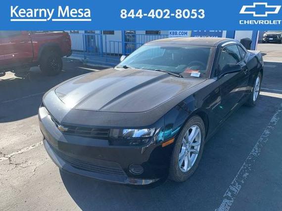 CHEVROLET CAMARO 2014 2G1FA1E38E9209699 image