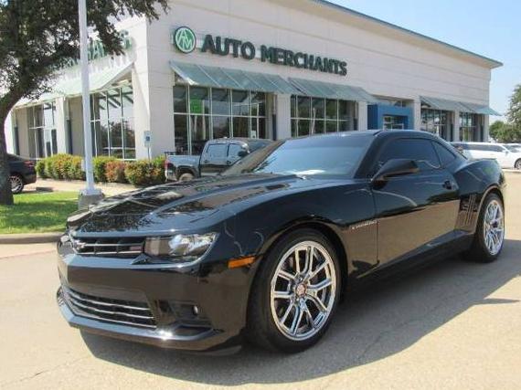 CHEVROLET CAMARO 2014 2G1FK1EJ4E9139789 image CHEVROLET CAMARO 2014 2G1FK1EJ4E9139789 image