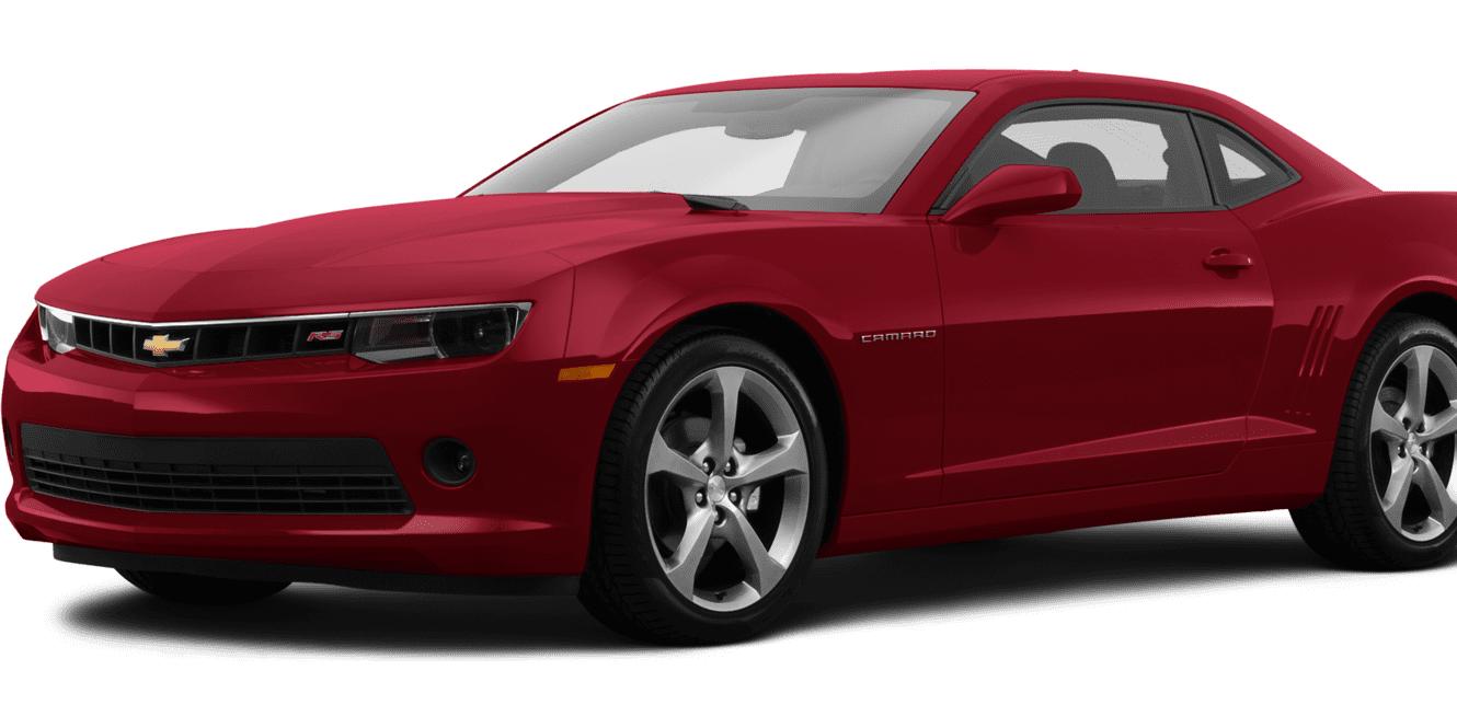 CHEVROLET CAMARO 2014 2G1FB1E30E9299394 image