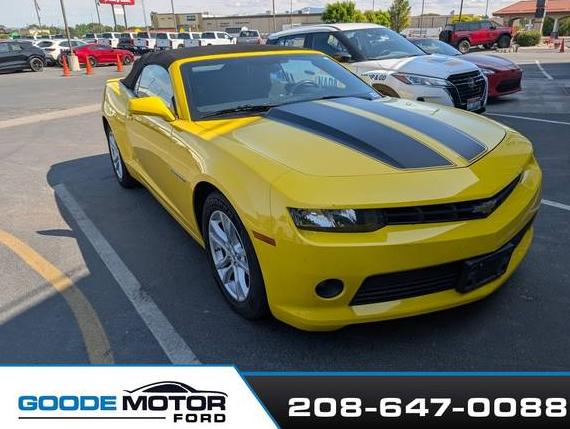 CHEVROLET CAMARO 2014 2G1FB3D31E9230033 image