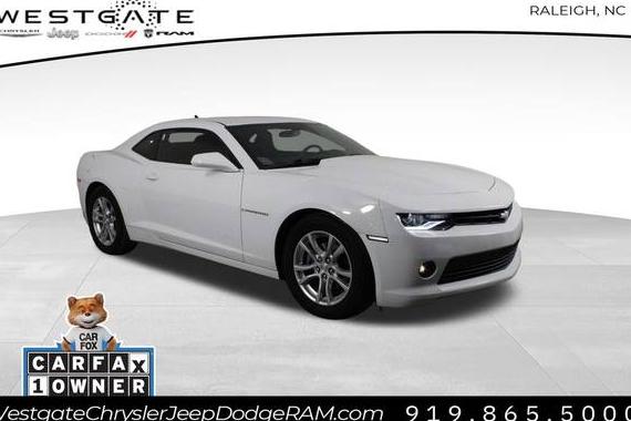 CHEVROLET CAMARO 2014 2G1FA1E31E9322362 image