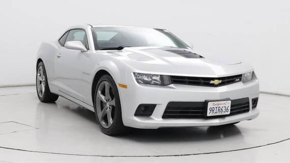 CHEVROLET CAMARO 2014 2G1FK1EJ0E9128983 image