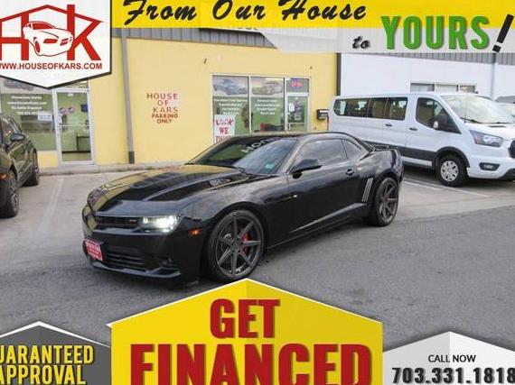 CHEVROLET CAMARO 2014 2G1FS1EW1E9318853 image CHEVROLET CAMARO 2014 2G1FS1EW1E9318853 image