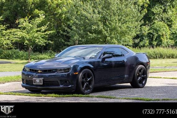 CHEVROLET CAMARO 2014 2G1FK1EJ6E9264938 image