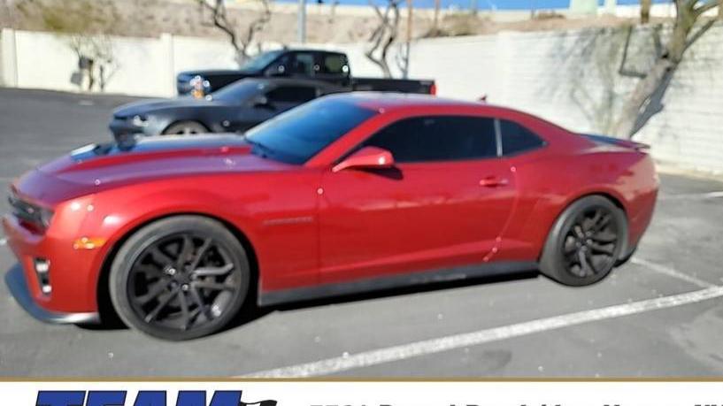 CHEVROLET CAMARO 2014 2G1FL1EP4E9800660 image