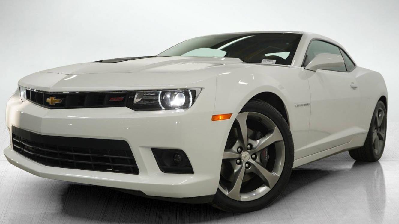 CHEVROLET CAMARO 2014 2G1FK1EJ4E9296500 image