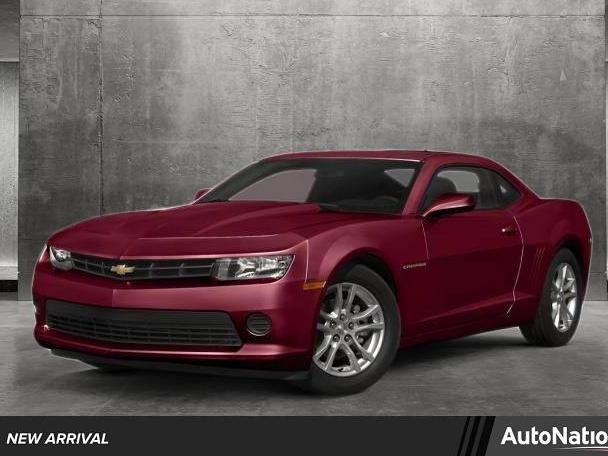 CHEVROLET CAMARO 2014 2G1FB1E33E9143107 image
