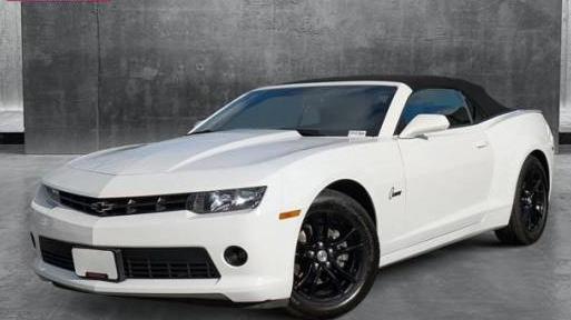 CHEVROLET CAMARO 2014 2G1FB3D36E9275467 image