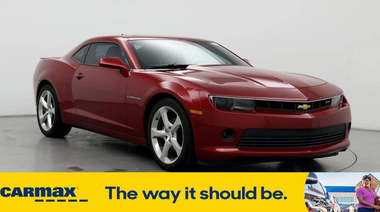 CHEVROLET CAMARO 2014 2G1FB1E3XE9250638 image