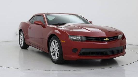 CHEVROLET CAMARO 2014 2G1FA1E31E9320112 image
