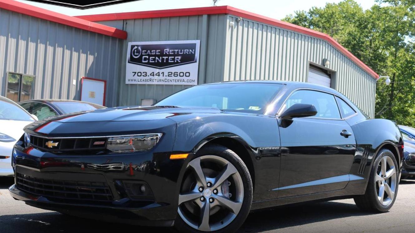 CHEVROLET CAMARO 2014 2G1FT1EW8E9265193 image