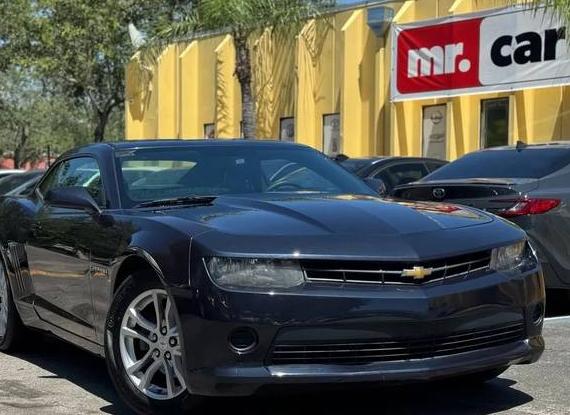 CHEVROLET CAMARO 2014 2G1FE1E33E9123902 image