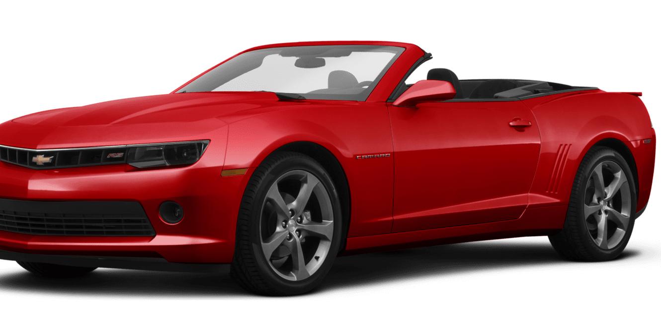 CHEVROLET CAMARO 2014 2G1FB3D30E9234395 image