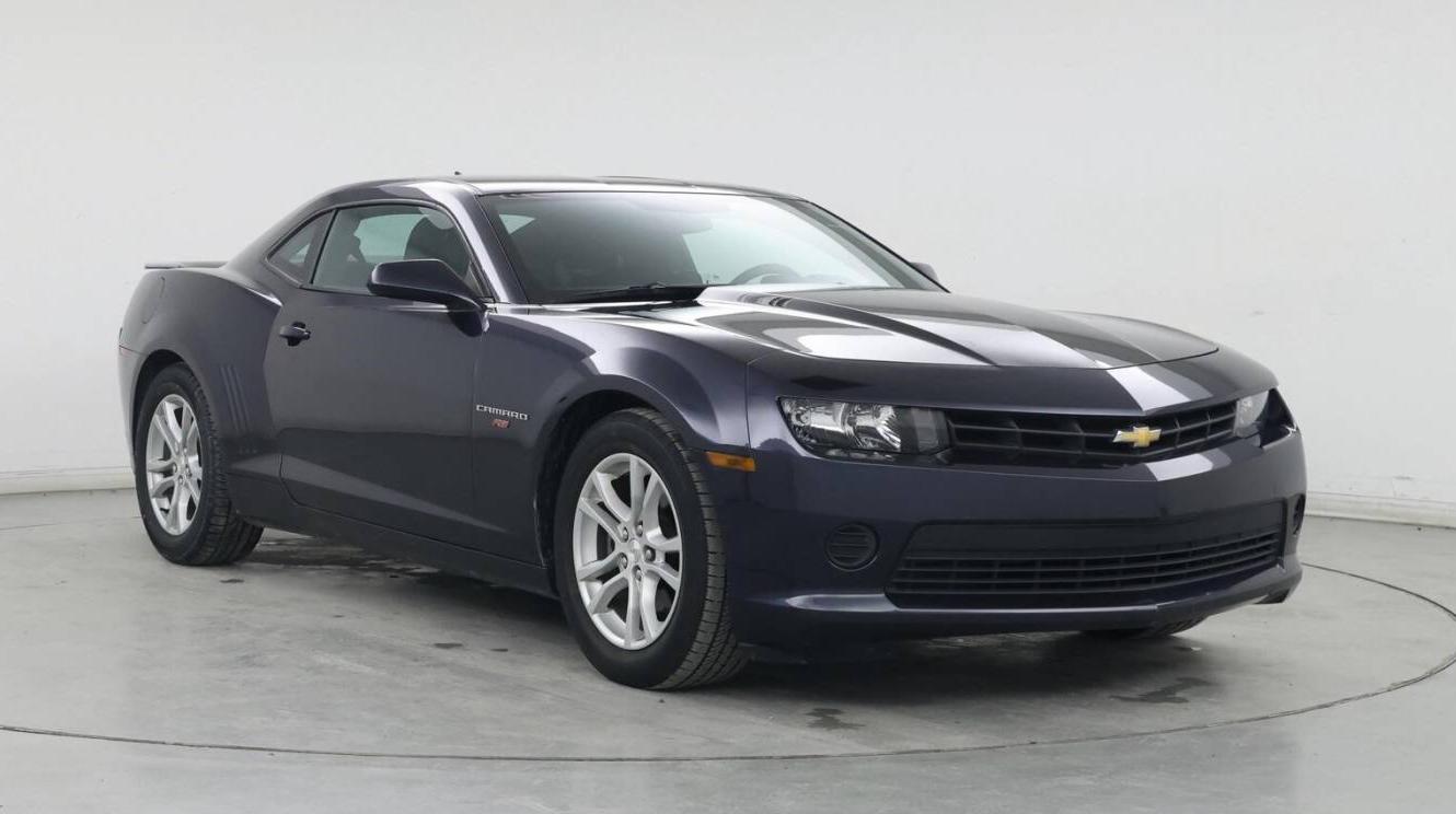 CHEVROLET CAMARO 2014 2G1FA1E35E9217808 image