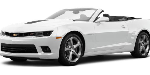 CHEVROLET CAMARO 2014 2G1FK3DJ3E9323232 image