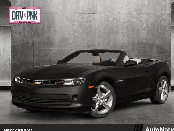 CHEVROLET CAMARO 2014 2G1FB3D36E9160612 image