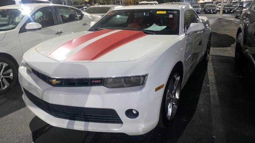 CHEVROLET CAMARO 2014 2G1FC1E34E9133697 image