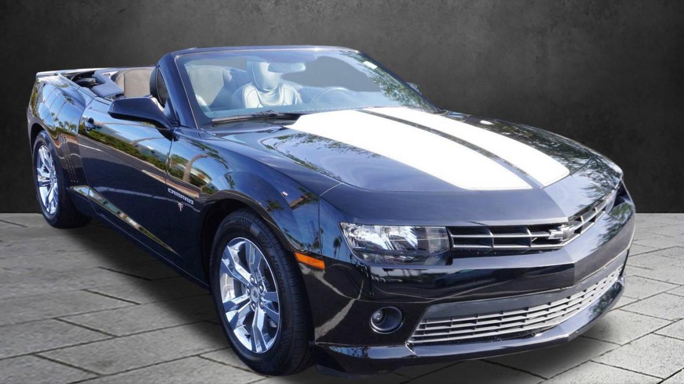 CHEVROLET CAMARO 2014 2G1FB3D30E9171332 image