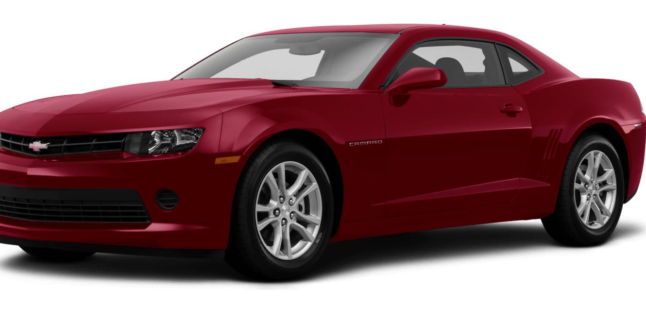 CHEVROLET CAMARO 2014 2G1FA1E3XE9260136 image