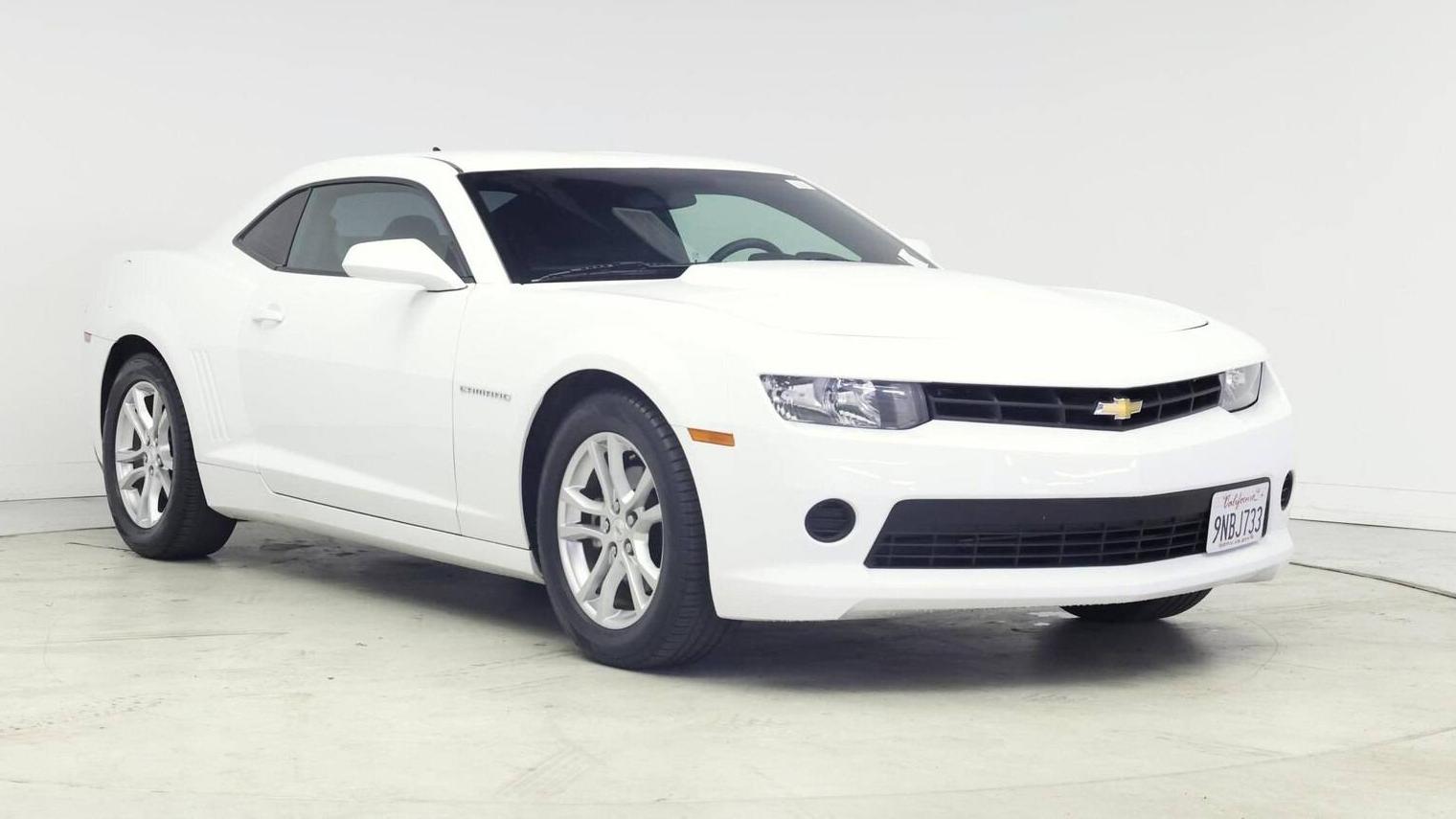 CHEVROLET CAMARO 2014 2G1FA1E34E9245390 image