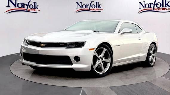 CHEVROLET CAMARO 2014 2G1FC1E31E9272220 image