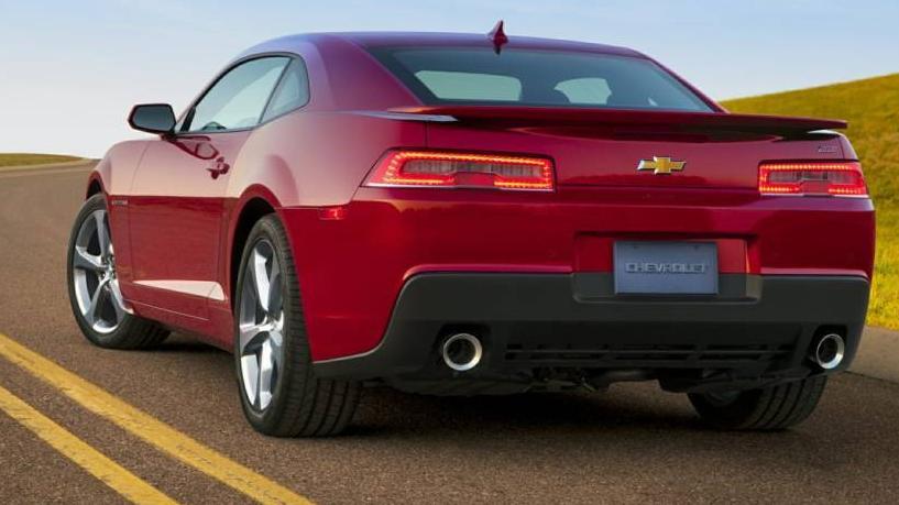 CHEVROLET CAMARO 2014 2G1FK1EJ1E9233919 image