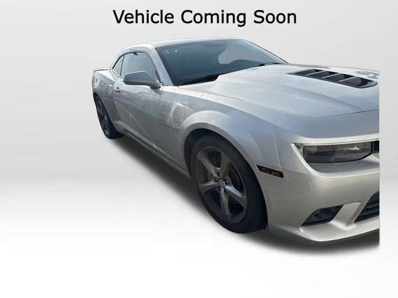 CHEVROLET CAMARO 2014 2G1FJ1EJ6E9276168 image
