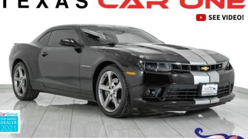 CHEVROLET CAMARO 2014 2G1FK1EJ3E9320043 image