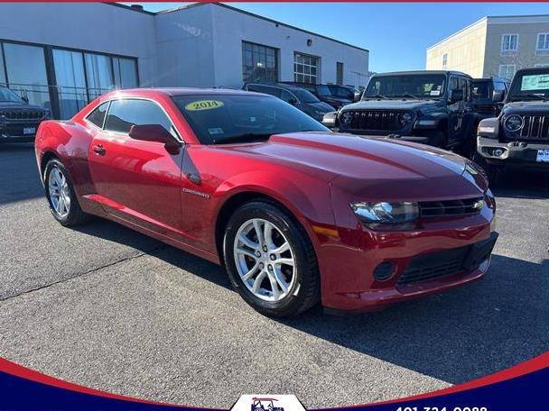 CHEVROLET CAMARO 2014 2G1FA1E30E9298135 image