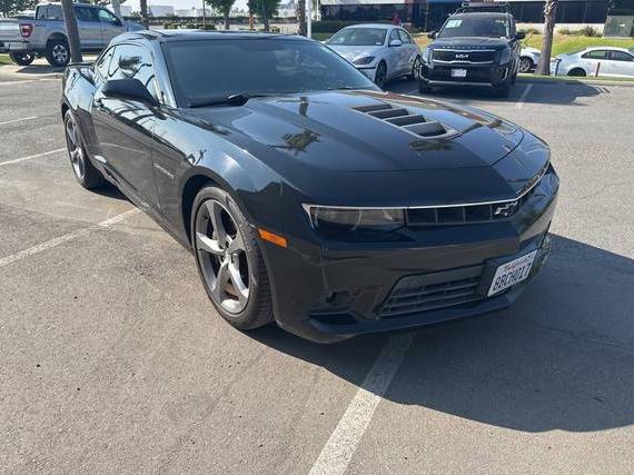 CHEVROLET CAMARO 2014 2G1FK1EJ5E9283139 image