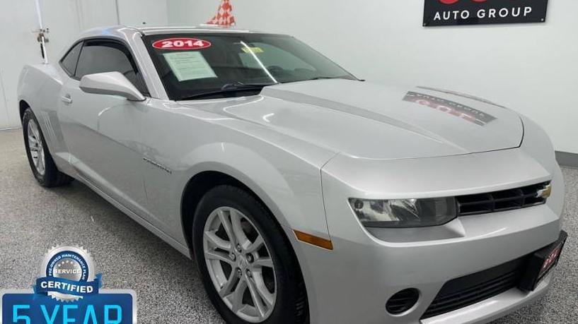 CHEVROLET CAMARO 2014 2G1FE1E39E9233949 image