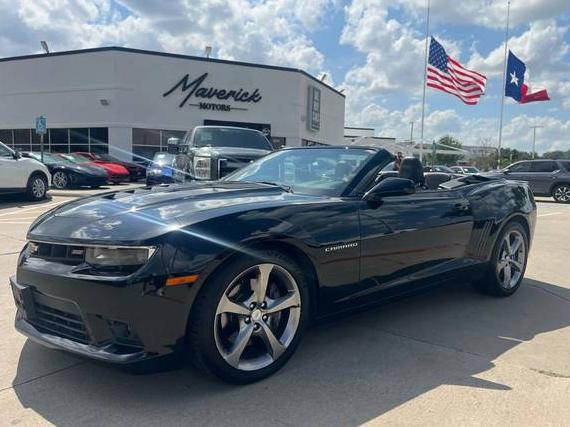 CHEVROLET CAMARO 2014 2G1FK3DJ8E9190676 image CHEVROLET CAMARO 2014 2G1FK3DJ8E9190676 image