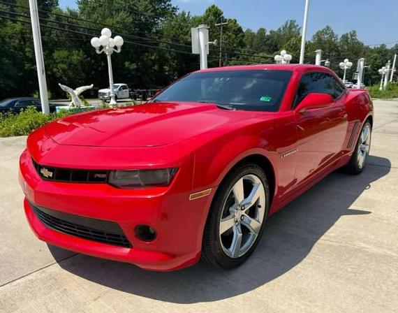 CHEVROLET CAMARO 2014 2G1FC1E37E9266468 image