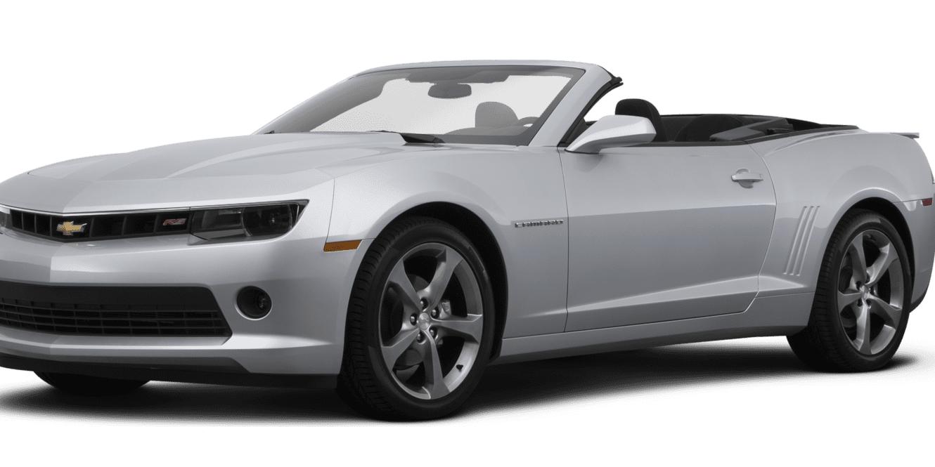 CHEVROLET CAMARO 2014 2G1FB3D34E9173729 image