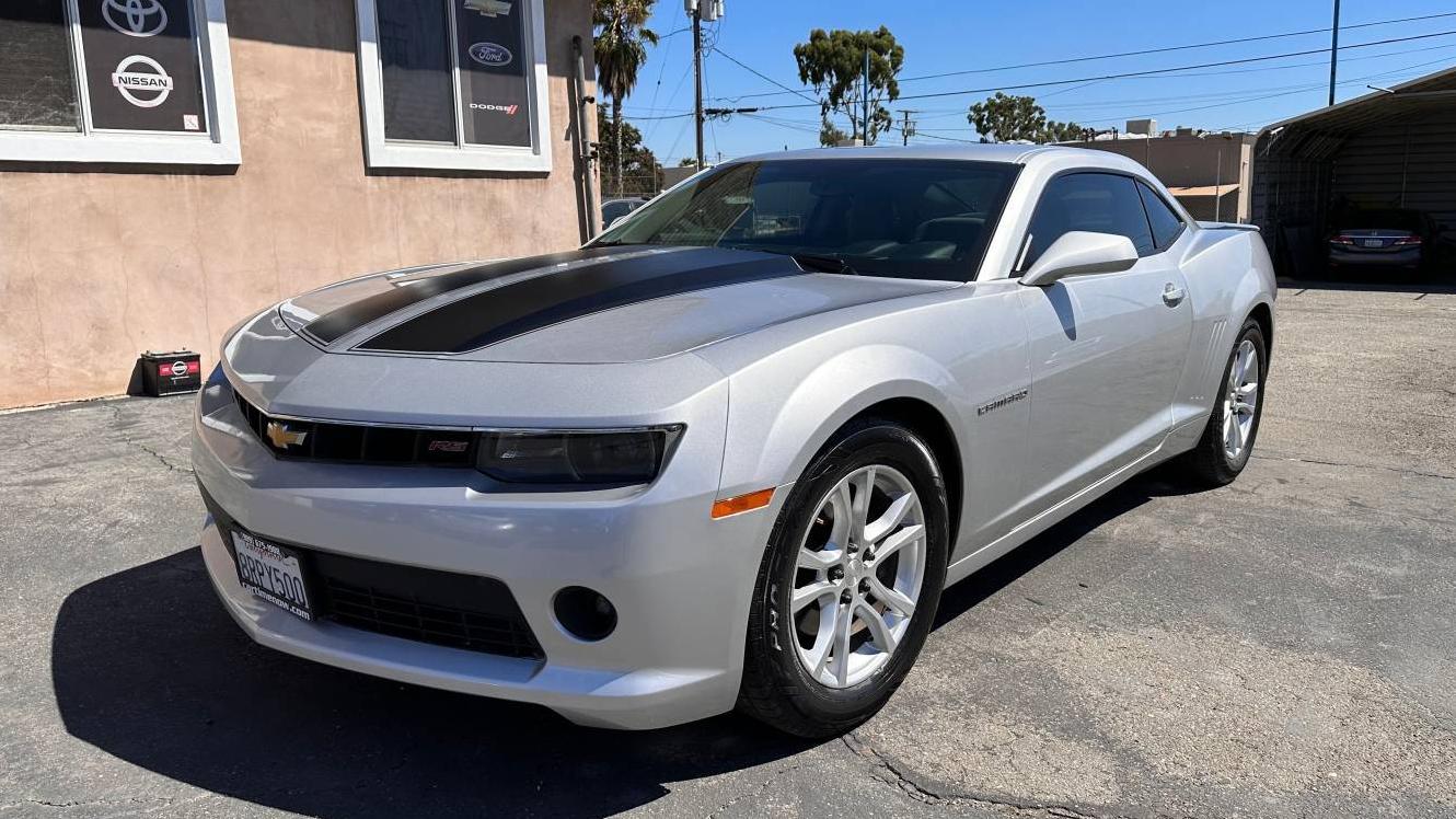 CHEVROLET CAMARO 2014 2G1FC1E3XE9230869 image