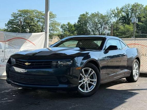 CHEVROLET CAMARO 2014 2G1FA1E33E9234249 image