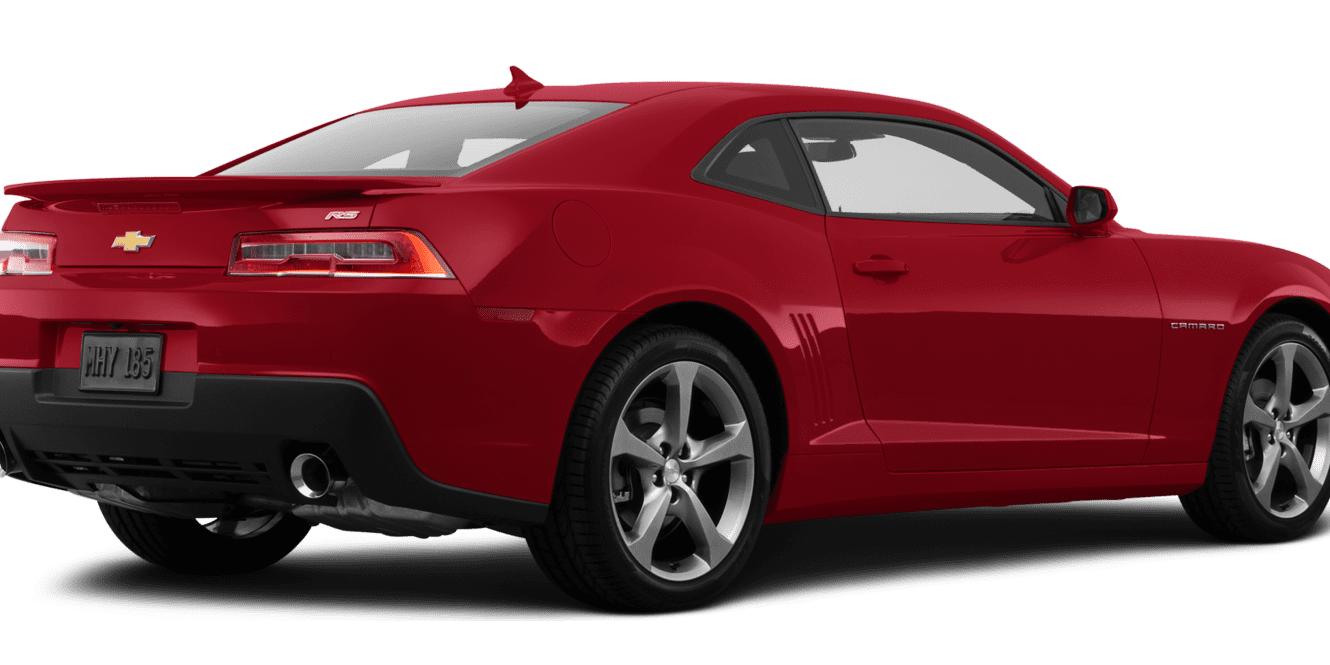 CHEVROLET CAMARO 2014 2G1FC1E37E9130132 image