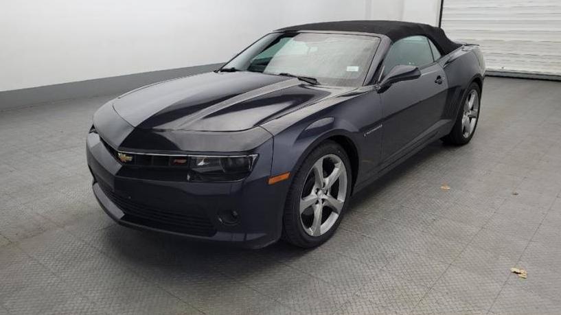 CHEVROLET CAMARO 2014 2G1FC3D3XE9159282 image