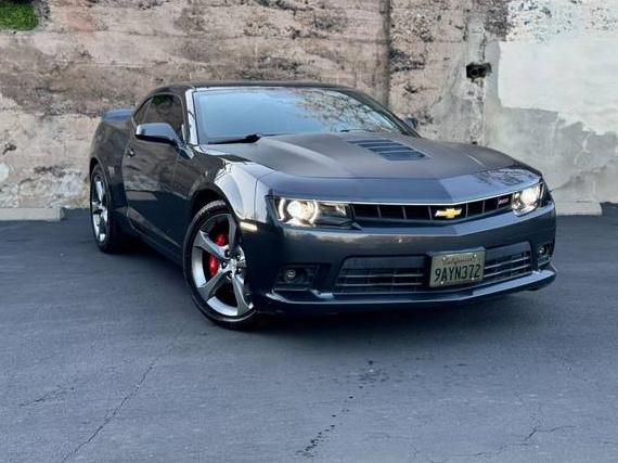 CHEVROLET CAMARO 2014 2G1FK1EJ1E9238375 image