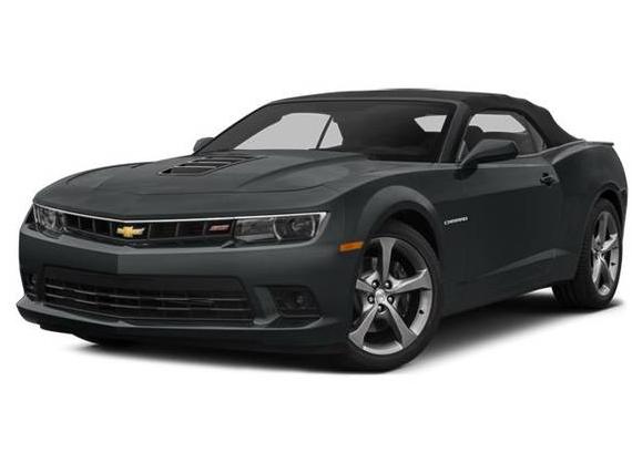 CHEVROLET CAMARO 2014 2G1FK3DJ1E9210914 image