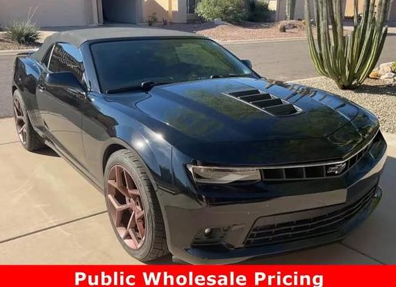 CHEVROLET CAMARO 2014 2G1FK3DJ6E9313357 image CHEVROLET CAMARO 2014 2G1FK3DJ6E9313357 image