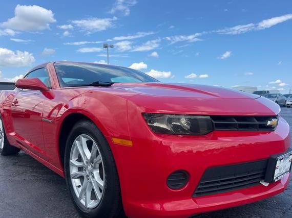 CHEVROLET CAMARO 2014 2G1FE1E33E9274593 image