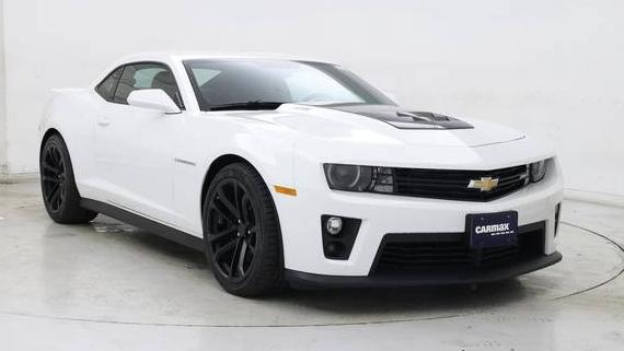 CHEVROLET CAMARO 2014 2G1FZ1EP5E9801329 image