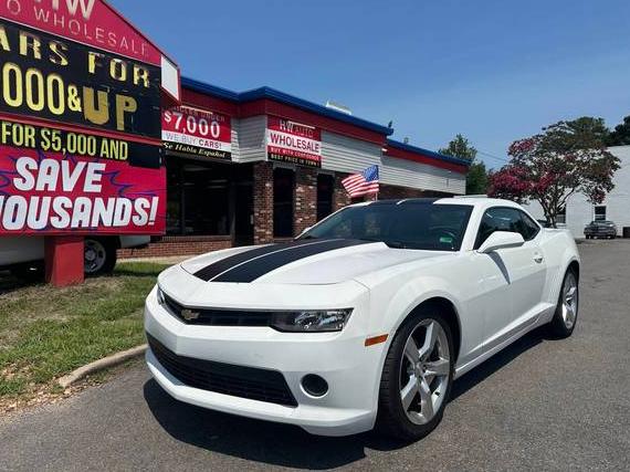 CHEVROLET CAMARO 2014 2G1FC1E34E9273040 image